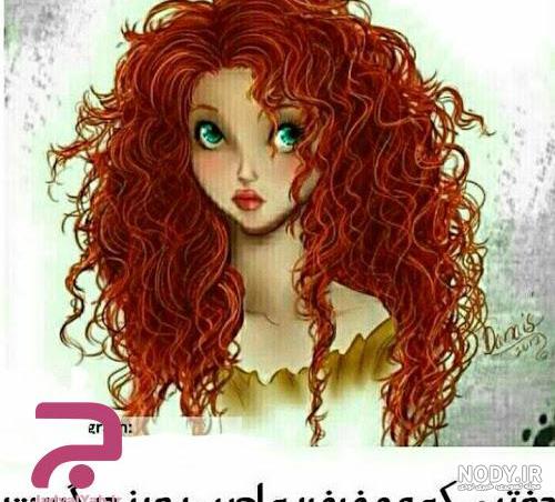 عکس مو فرفری پسرانه عکس مو فرفری پسرانه
