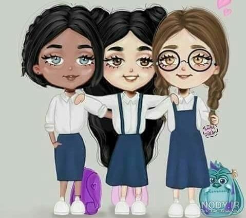 عکس پروفایل مدرسه دخترانه عکس پروفایل مدرسه دخترانه