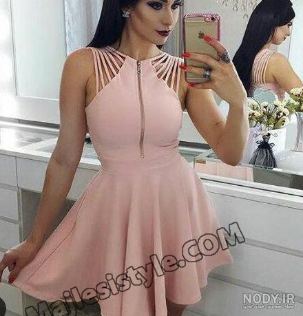 لباس عروس گلبهی