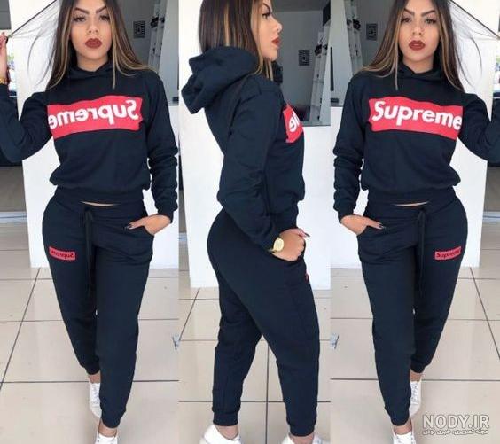 لباس مجلسی دخترانه اسپرت اینستا