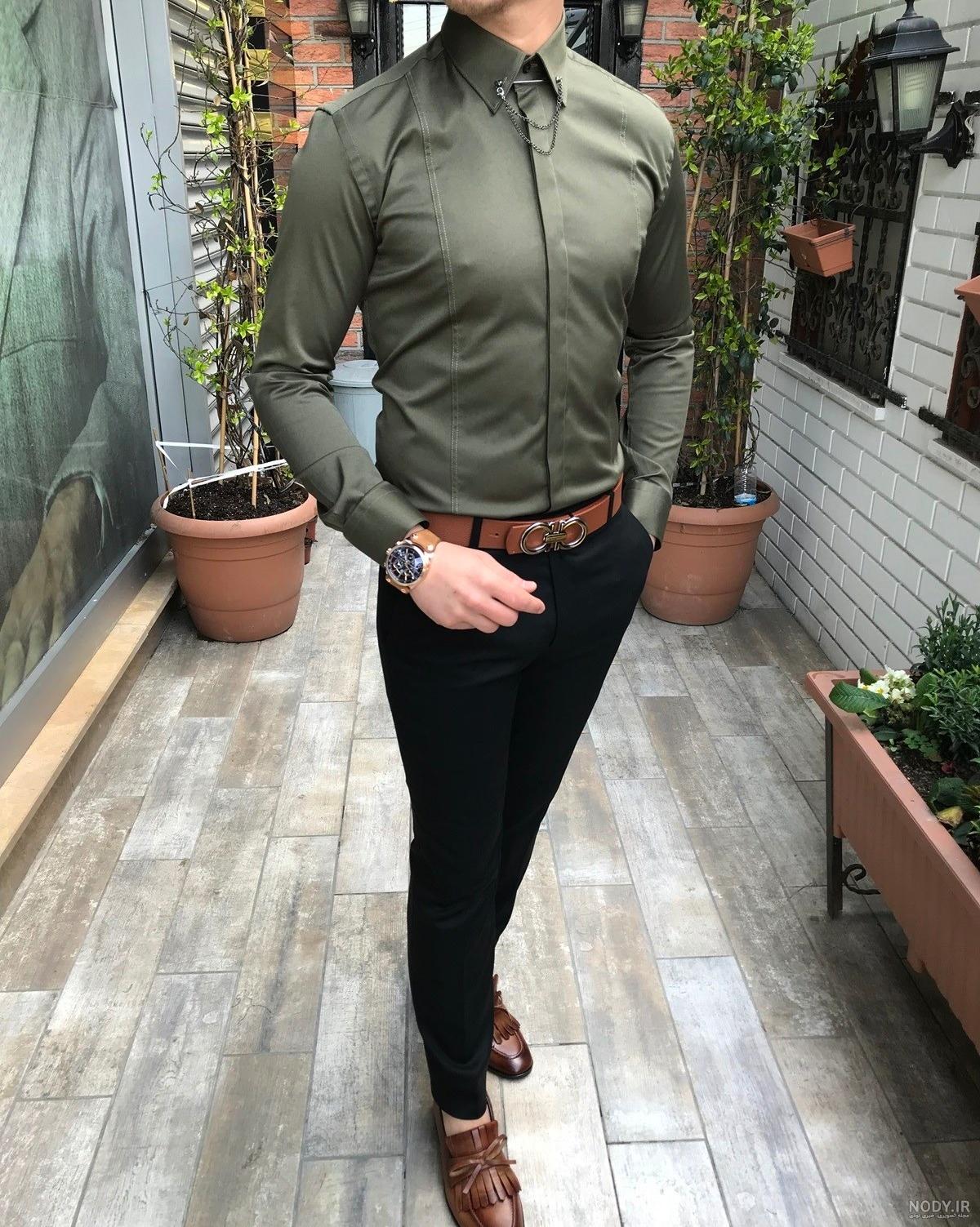 لباس مجلسی مردانه برای عروسی
