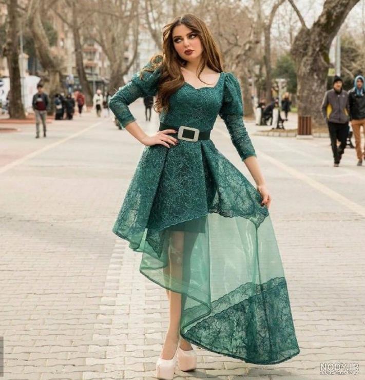 لباس مجلسی ژورنالی