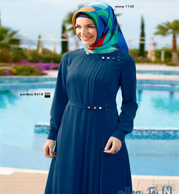 مانتو بلند عربی