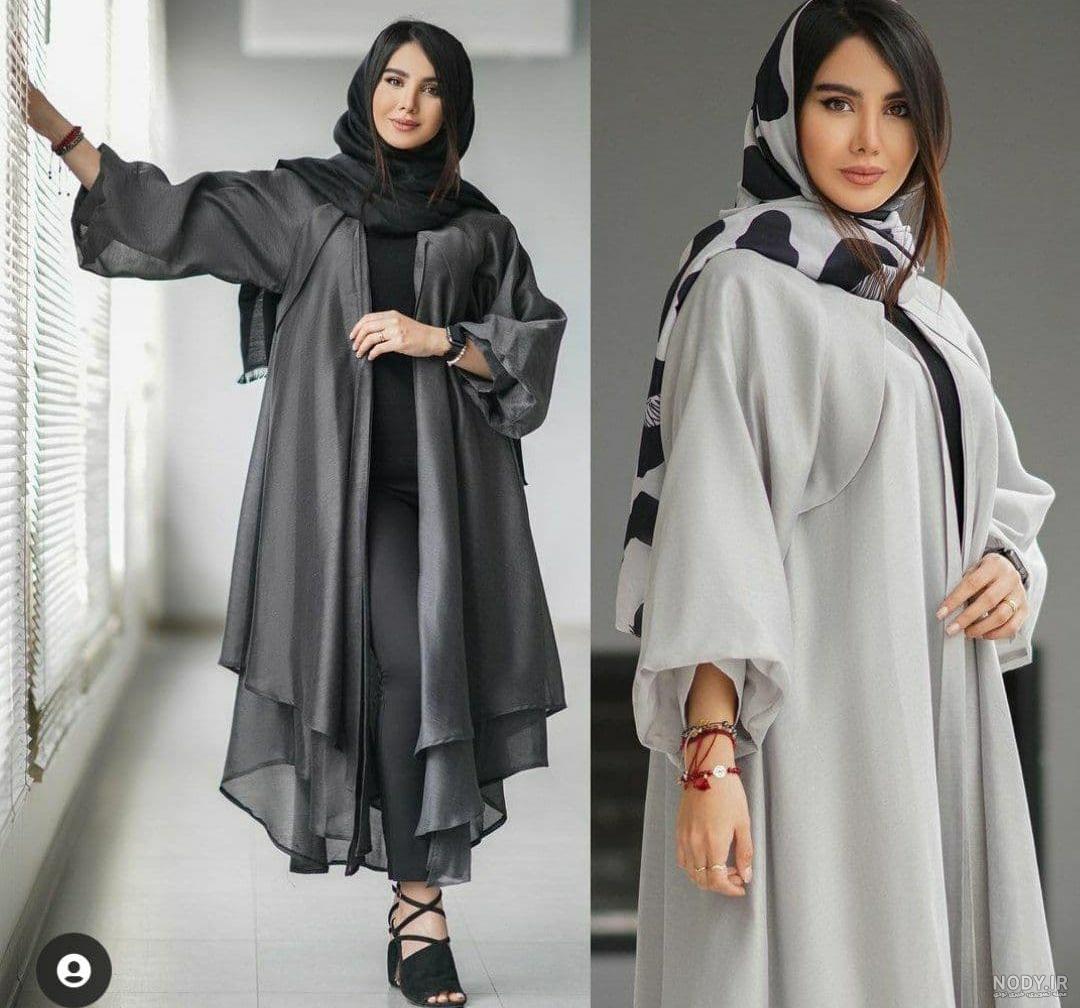 مانتو جلو باز تابستانی