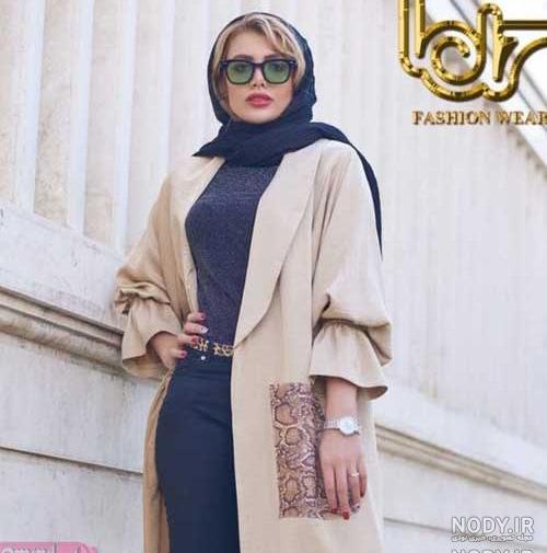 مانتو جلو باز در تهران اینستا