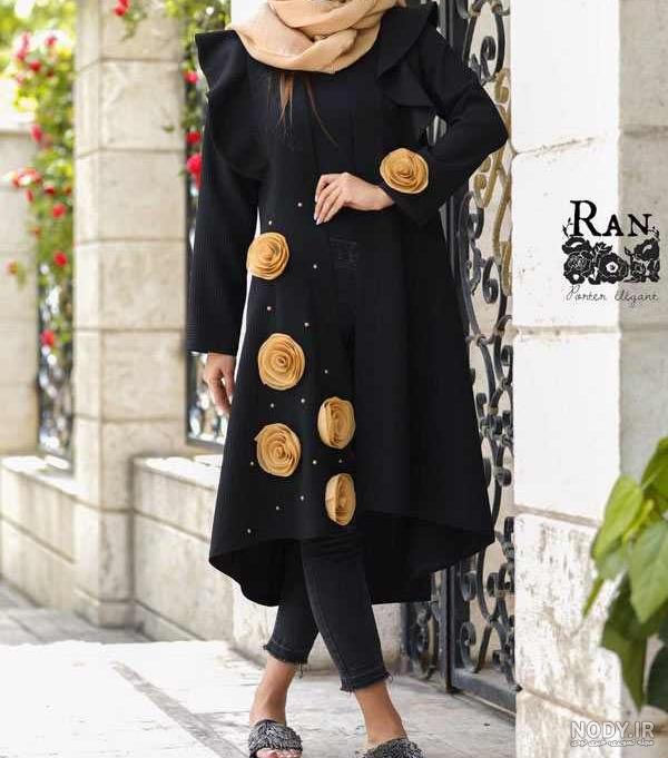 مانتو دخترانه ایرانی