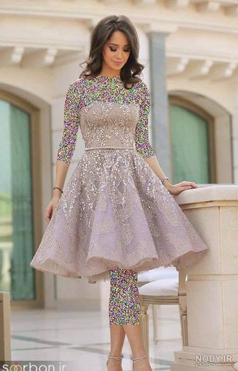 مدل لباس مجلسی دخترانه 14 ساله ایرانی