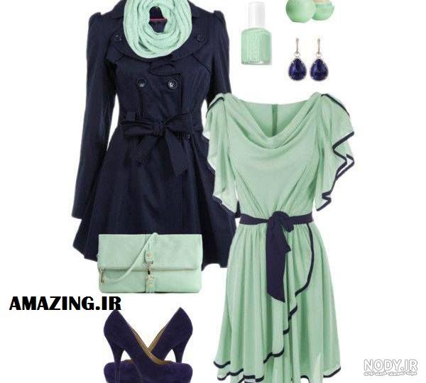 مدل لباس پاییزی دخترانه 98