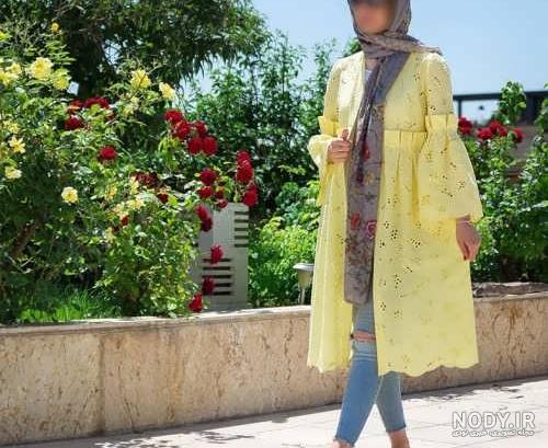 مدل مانتو ابروبادی جدید