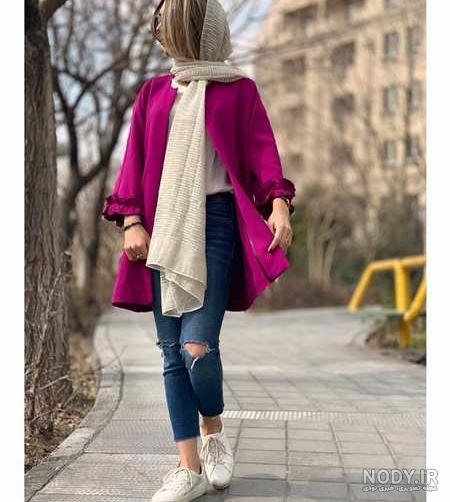 مدل مانتو اسپرت تابستانی