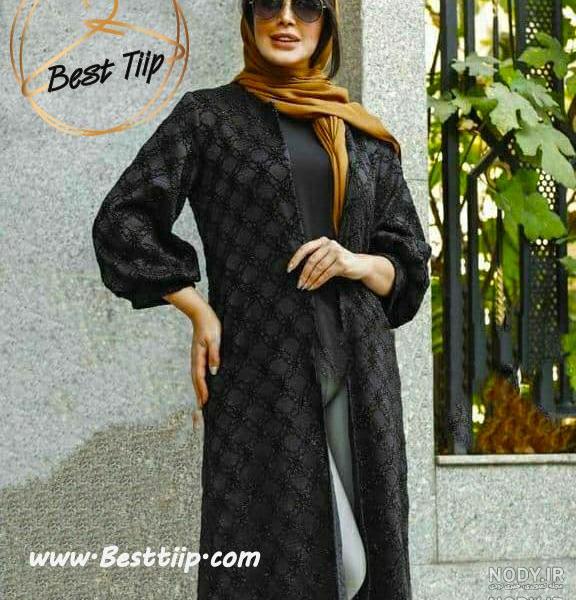 مدل مانتو با پارچه ژاکارد ارگانزا مدل مانتو با پارچه ژاکارد ارگانزا