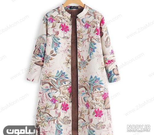 مدل مانتو با پارچه ژاکارد پفکی مشکی مدل مانتو با پارچه ژاکارد پفکی مشکی