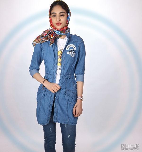 مدل مانتو برای دختر 12 ساله ایرانی