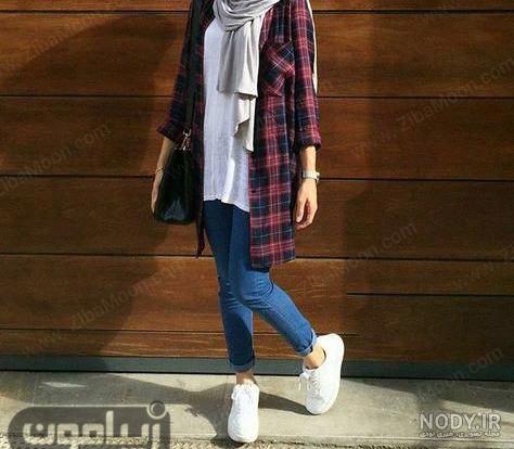 مدل مانتو برای دختر 12 ساله ایرانی