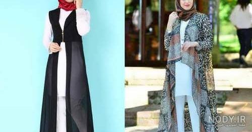 مدل مانتو تابستانی حریر کوتاه