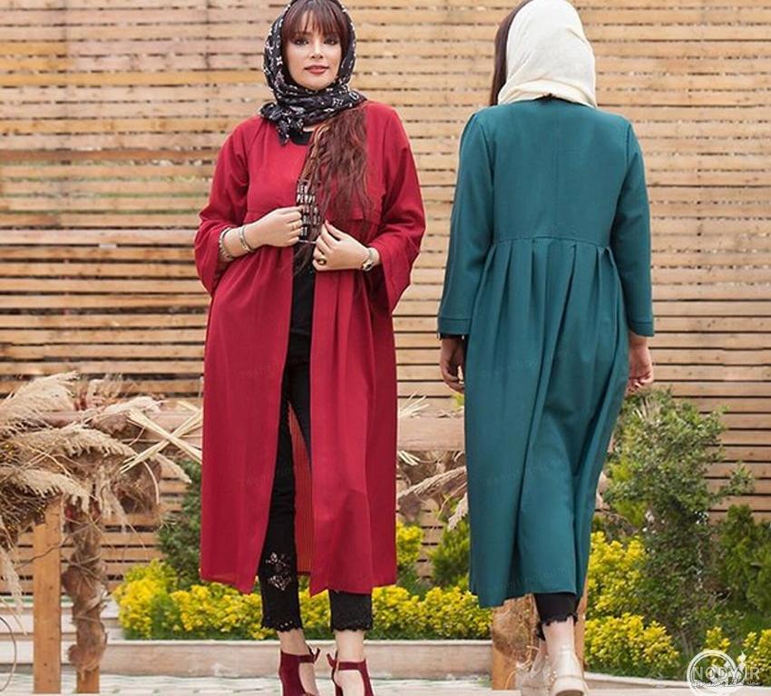 مدل مانتو تابستانی حریر گلدار