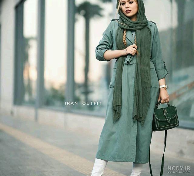 مدل مانتو جدید دخترانه برای عید