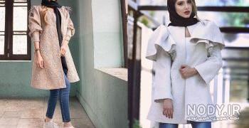 مدل مانتو جدید دخترانه شیک کوتاه مدل مانتو جدید دخترانه شیک کوتاه