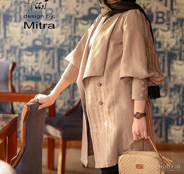 مدل مانتو جلو باز دخترانه مدل مانتو جلو باز دخترانه
