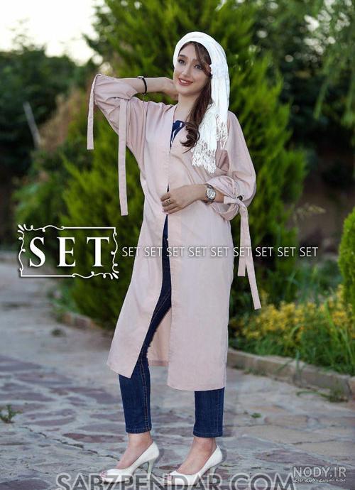 مدل مانتو دخترانه 11 ساله