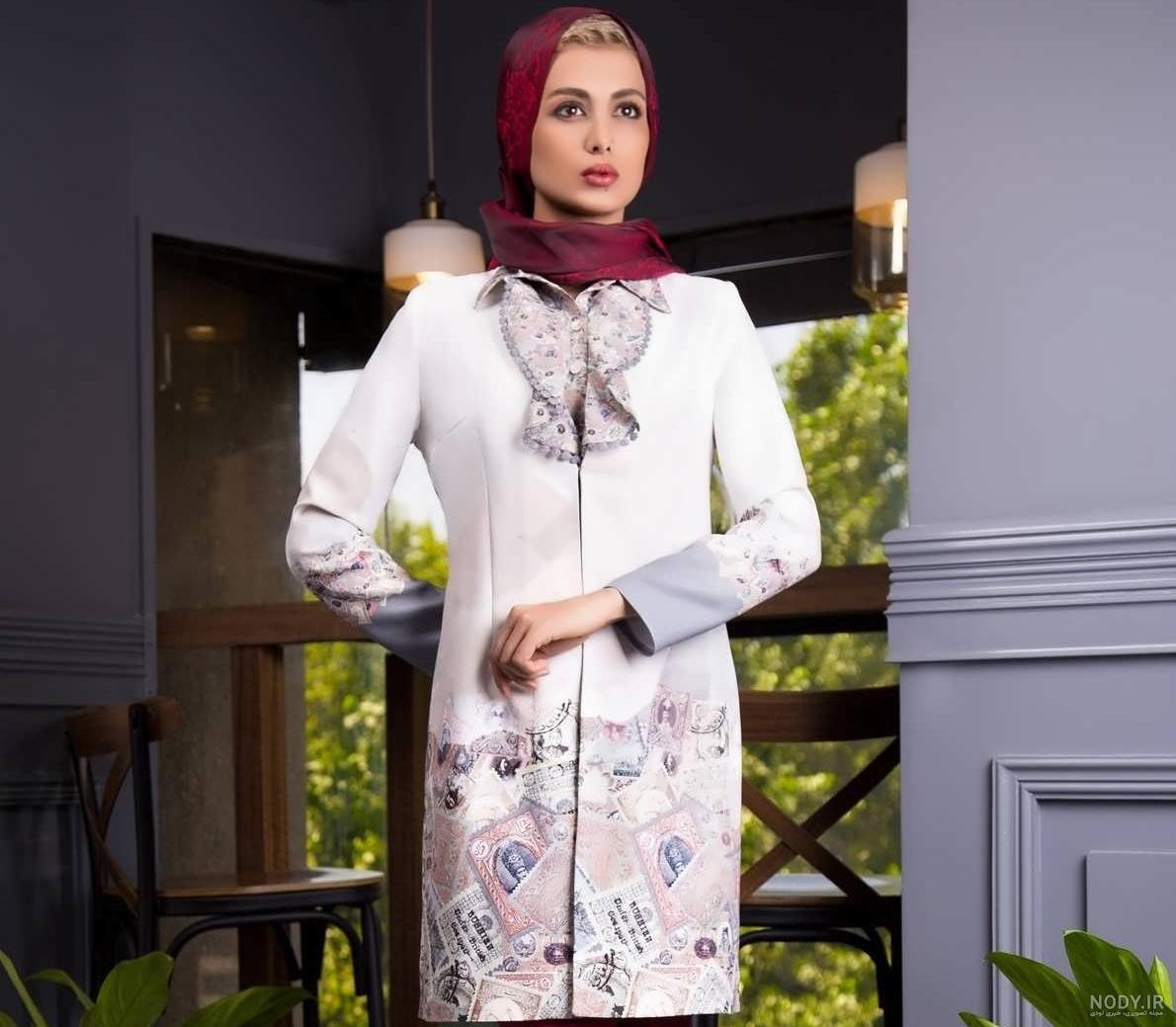 مدل مانتو دخترانه 11 ساله