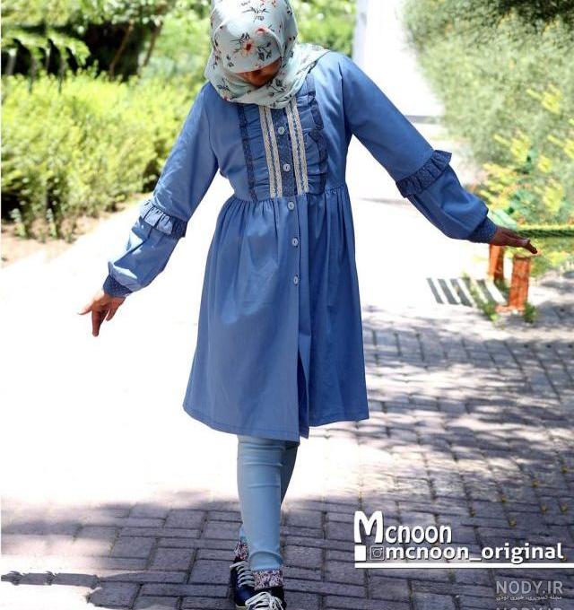 مدل مانتو دخترانه