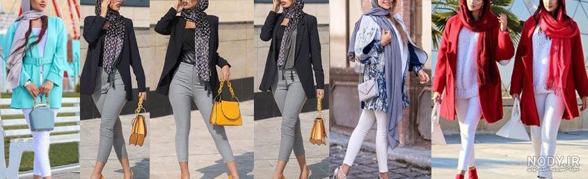 مدل مانتو دخترانه نوجوان برای عید