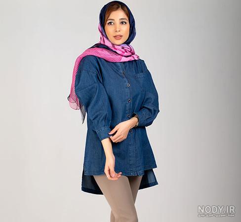 مدل مانتو راحتی جلو بسته مدل مانتو راحتی جلو بسته