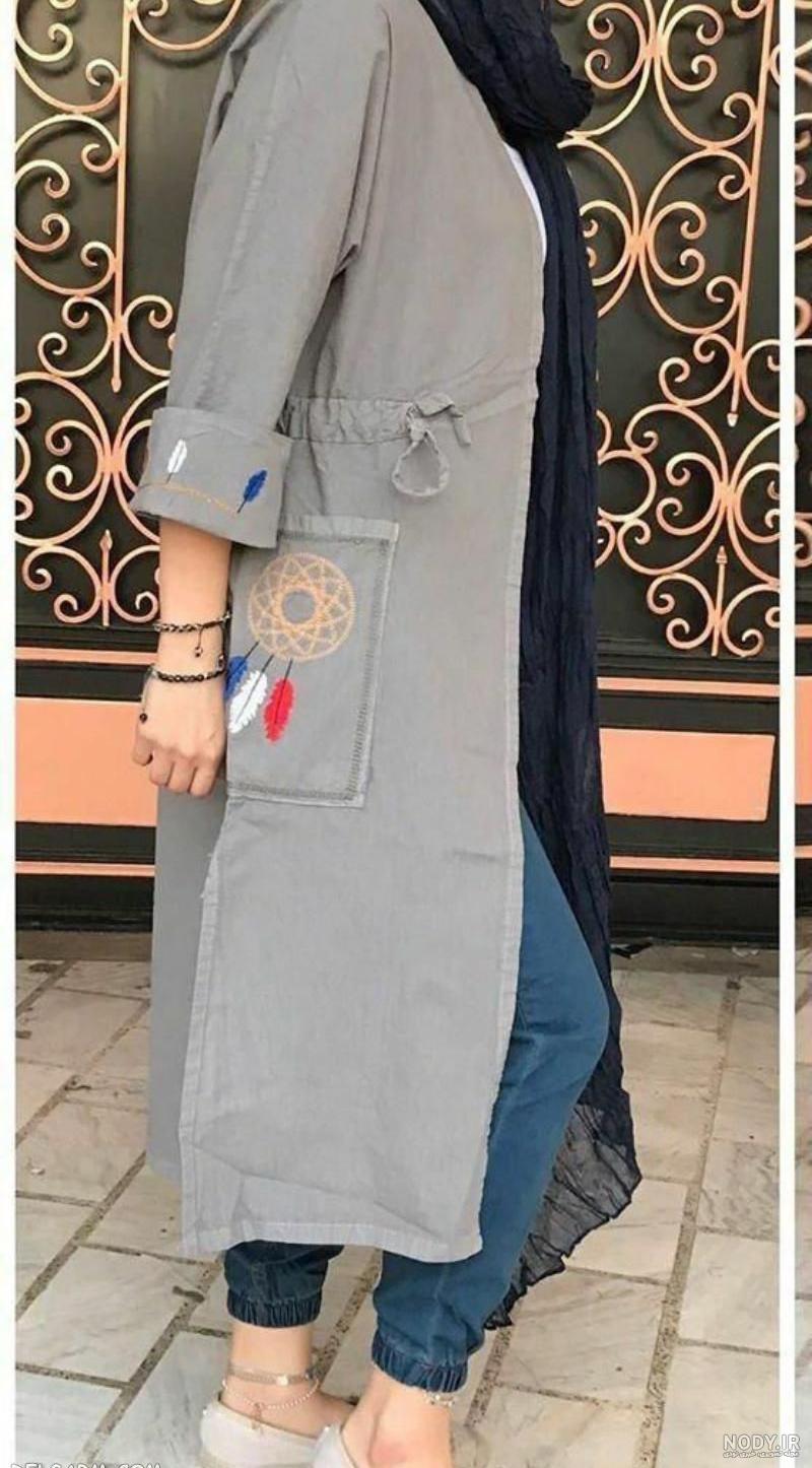 مدل مانتو ساده
