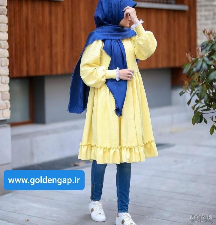 مدل مانتو سال ۱۴۰۰اینستاگرام