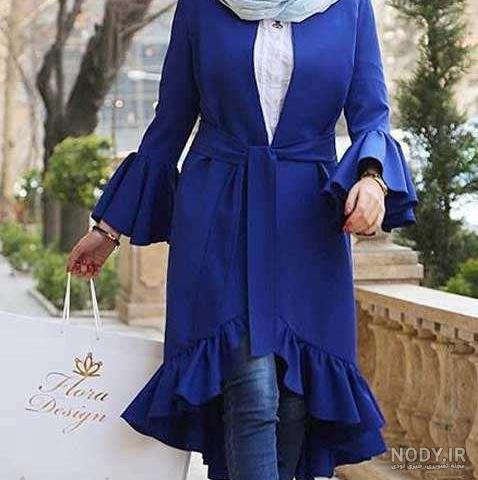 مدل مانتو سال ۹۹ جدید و شیک