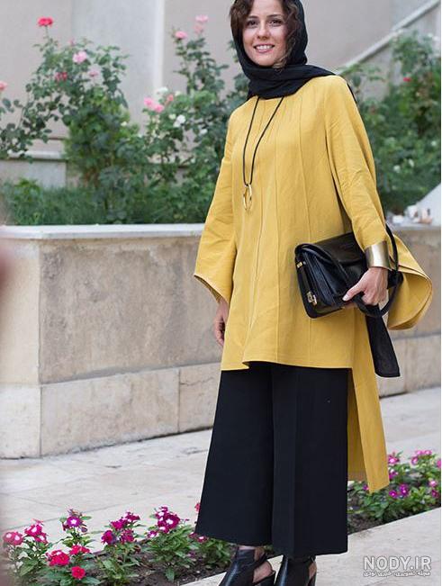 مدل مانتو شلوار گشاد ابروبادی