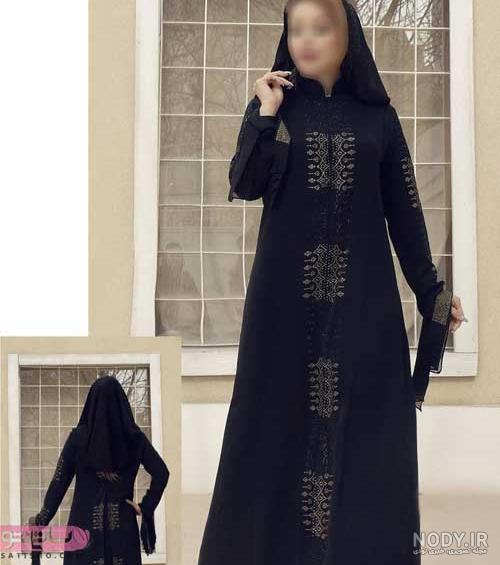 مدل مانتو عربی کویتی