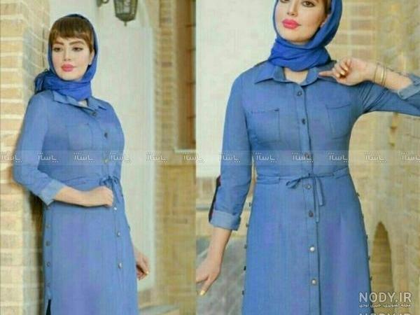 مدل مانتو لی کاغذی طرح دار مدل مانتو لی کاغذی طرح دار