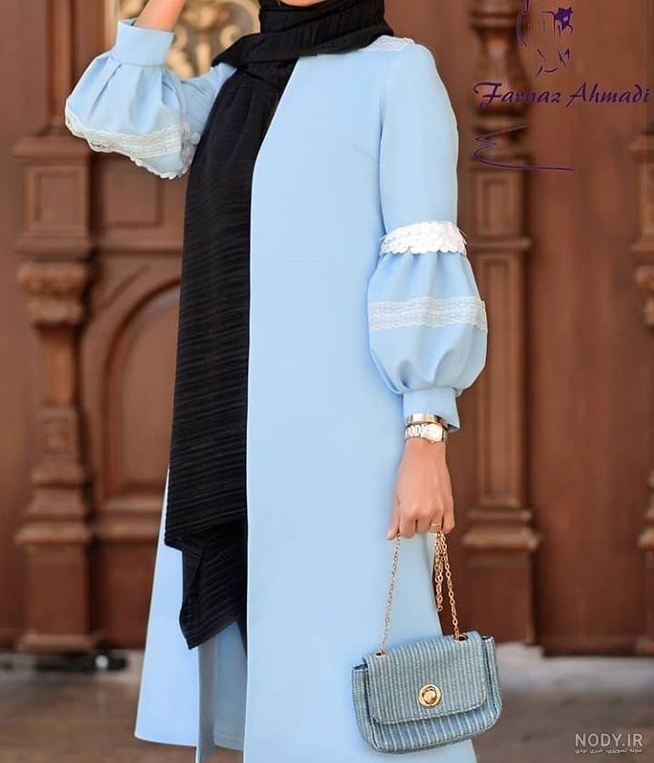 مدل مانتو مجلسی جدید دخترانه 12 ساله