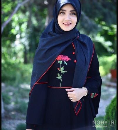 مدل مانتو مشکی جدید 99 مدل مانتو مشکی جدید 99