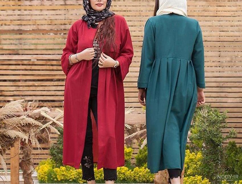 مدل مانتو پاییزه اسپرت