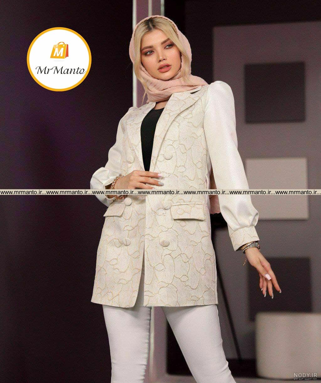 مدل مانتو ژاکارد مجلسی مدل مانتو ژاکارد مجلسی