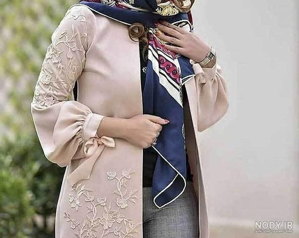 مدل مانتو کلوش کوتاه دخترانه