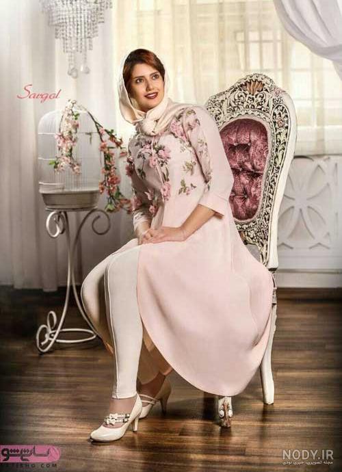 مدل مانتوهای جدید مجلسی دخترانه