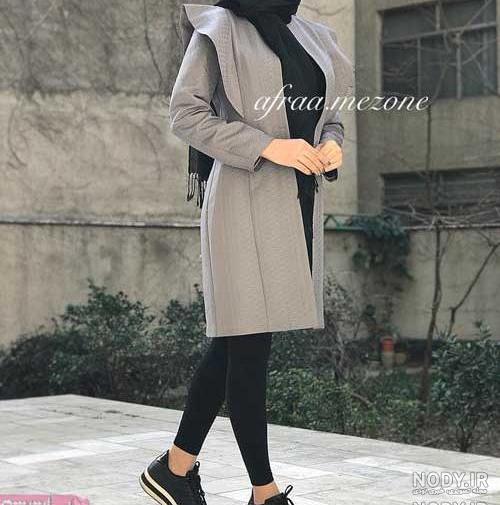 مدلهای جدید مانتو دخترانه مجلسی