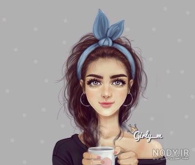 پروفایل فانتزی زیبا