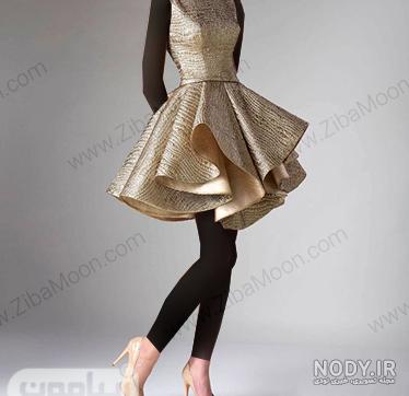 پیراهن ژاکارد دخترانه