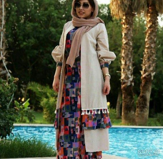کفش مناسب مانتو ساحلی کفش مناسب مانتو ساحلی