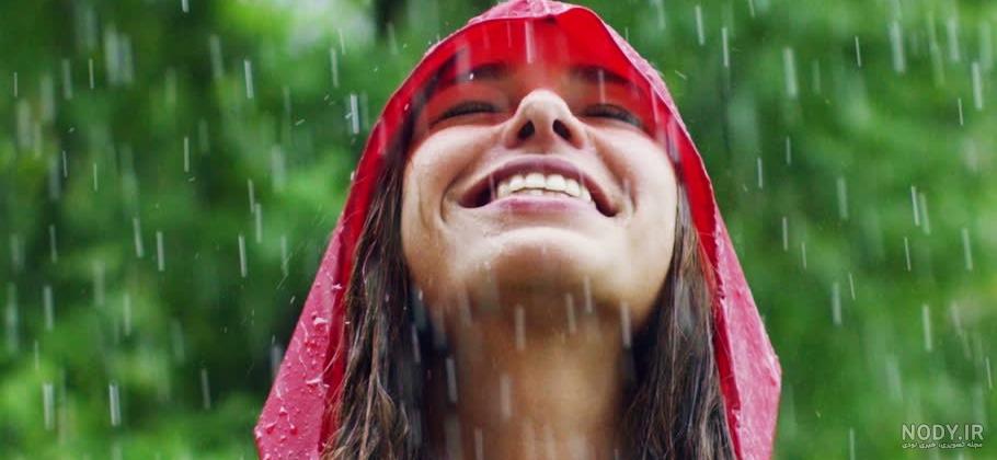 عکس پروفایل بارانی لاکچری