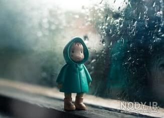 عکس خفن عکس پروفایل بارانی شاد