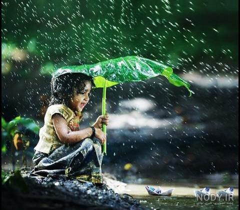 عکس پروفایل بارانی لاکچری