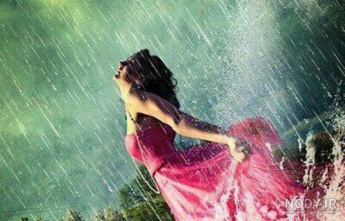 عکس پروفایل بارانی لاکچری