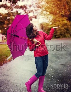 عکس پروفایل بارانی لاکچری