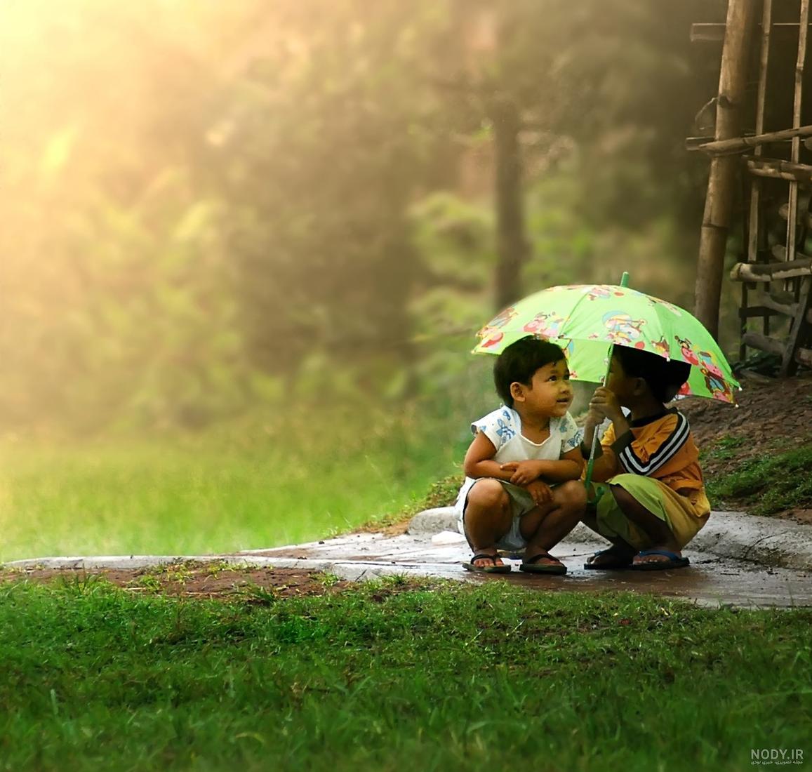 عکس پروفایل بارانی لاکچری